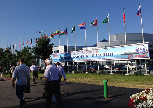 Rusya’da denizcilik fuarına büyük ilgi